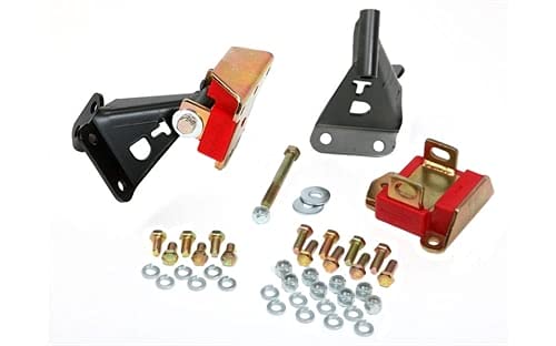 TRI FIVE CHEVY FRAME MOUNTS TRANS-DAPT PERFORMANCE 3/4" FORWARD W/RUBBER MOUNT PADS (4178)