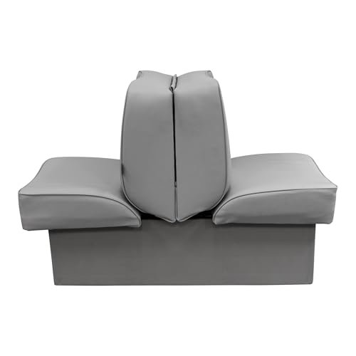 8WD707P-1-717 Wise Deluxe Lounge Seat (Grey)
