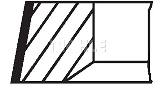 Engine MAHLE Piston Ring Set 030 90 N2
