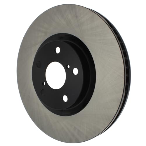 Centric 120.44103 Premium Automotive Replacement Front Left Brake Rotor Fits Select 1993-1998 Toyota Supra