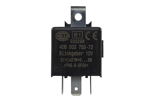 003750721 HELLA Flasher Unit 2 (4) X 21W +5W, Multi