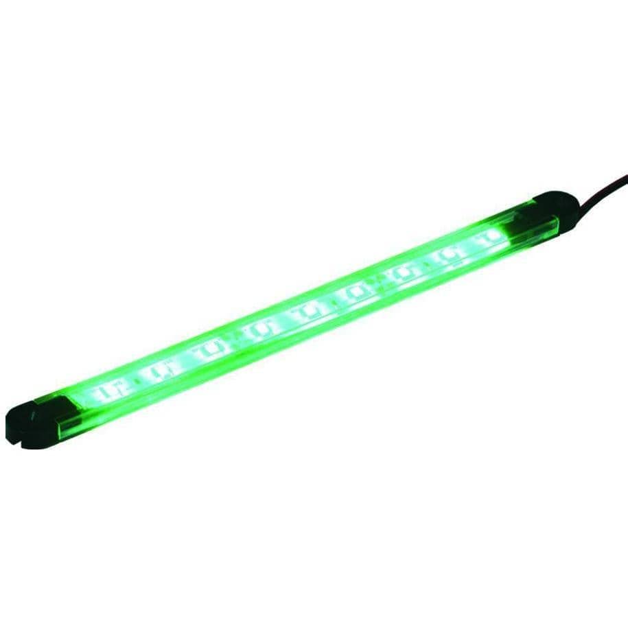 Track with LED Flex Strip Lights