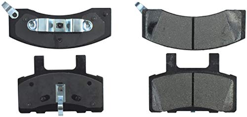 Front StopTech 308.03700 Brake Pads with Shims and Hardware Street