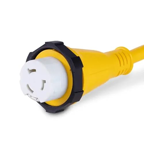 AC12500 Sierra Pigtail Adapter, 30A 125V (L5-30P) Male to 50A 125/250V (SS2-50R) Female