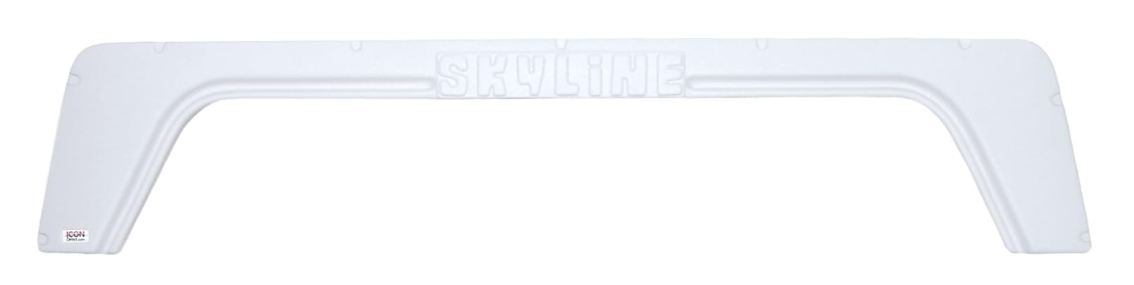 Tandem Axle Fender Skirt ICON FS2154 for Layton Skyline - Polar White 12154