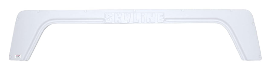 Tandem Axle Fender Skirt ICON FS2154 for Layton Skyline - Polar White 12154