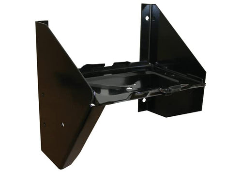 Battery Tray - Black Auxiliary - Brothers Trucks BBA72AX