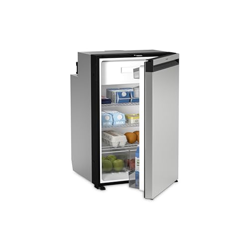 Dometic Marine Refrigerator NRX130-S – 130L (4.6 cu ft) – Fridge + Freezer, AC/DC, Stainless Steel, LED Lighting, Vent Mode