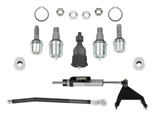 Ultimate ICON Front End Kit, 2005-2016 Ford F-250/F-350 Super Duty 4WD, Stage 6