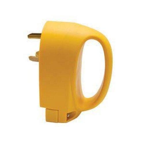 30A Marinco ParkPower Male Replacement Plug, 125/250V