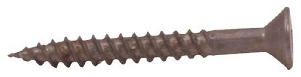 AP Products 012-FSQ250 1-1/2 X 8 Flat Head Square Recess Screw - Pack of 250