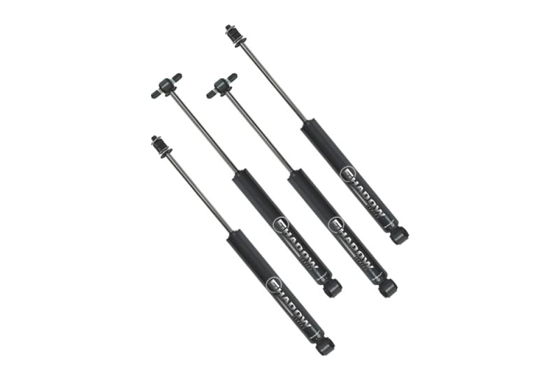 Superlift Suspension Lift Kit Shock Box for RAM 2500/3500 RealTruck | Front & Rear Shadow Shocks | 84009 | Fits 2003-2013 Dodge RAM 2500/3500 4WD Fits Gas and Diesel Engine Models with 4" Lift