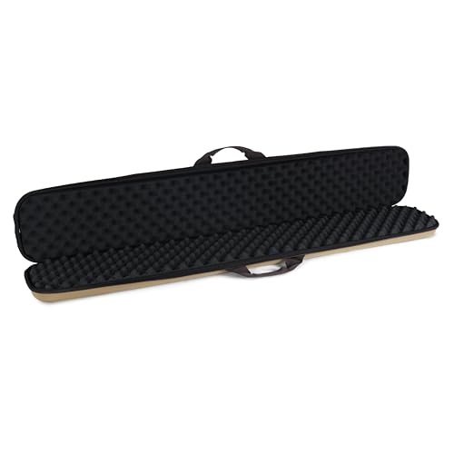Plano Shotgun Diverge Case, 54 in., Lightweight and Durable Gun Carrying Case, Detachable, Padded Shoulder Strap, High-Density Foam Inserts, Webbing Straps for Attachable Accessory Bags