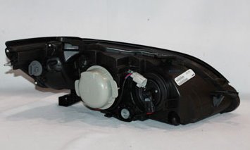 Left Headlight Assembly TYC Compatible with 2008-2009 Subaru Legacy