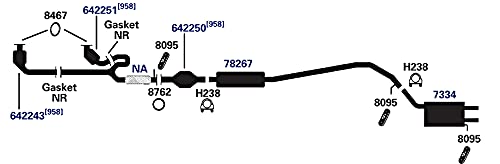 Gasket AP Exhaust 8467