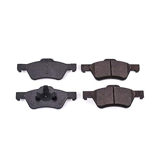 Power Stop Z16 Evolution 16-1047 Front Ceramic Brake Pads For Ford Escape 2005-2010, Mazda Tribute 2005-2006, Mazda Tribute 2008-2010, Mercury Mariner 2005-2010 [Model Specific]