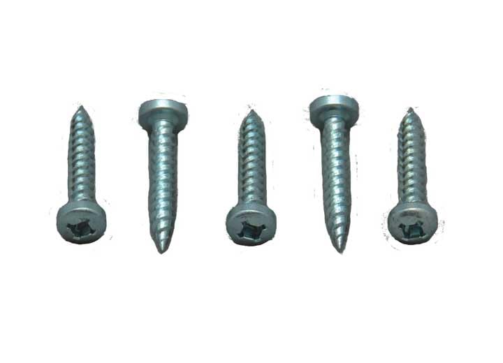 AP Products 8X1-1-4 APP012-PSQ1000 8 x 0.75 in. Pan Head Square Recess Screw Zinc - Pack of 1000