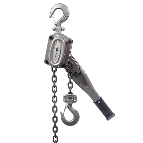 1-1/2 Ton JET Lever Hoist, 20' Lift (JLP-150A-20)