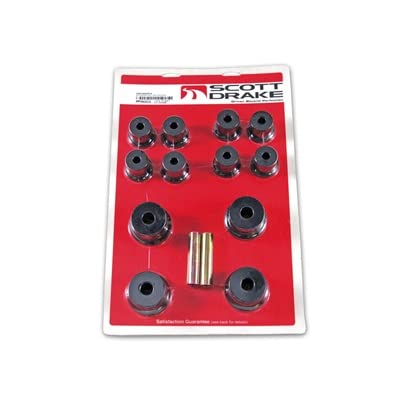 C5ZZ-5630-5781B Scott Drake Leaf Spring Polyurethane Bushing Set