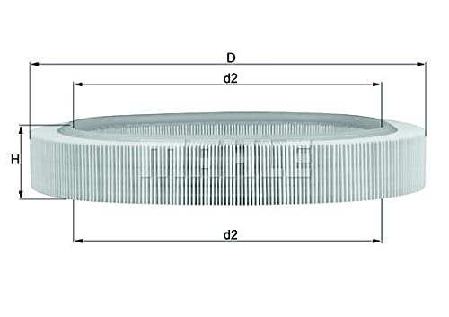 Air Filter MAHLE LX 58