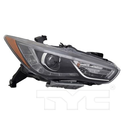 Right TYC Headlight Assembly Compatible with 2019-2020 Infiniti QX60