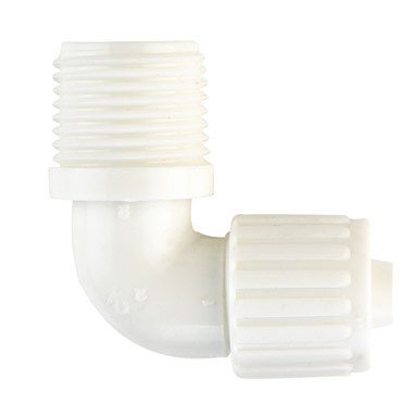 3/8 in. PEX x Flair-It 1/2 in. Dia. MPT Elbow