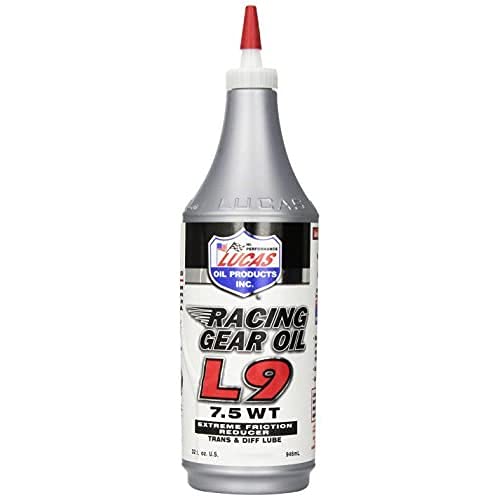 L9 Synthetic Racing Gear Oil/12x1/Quart