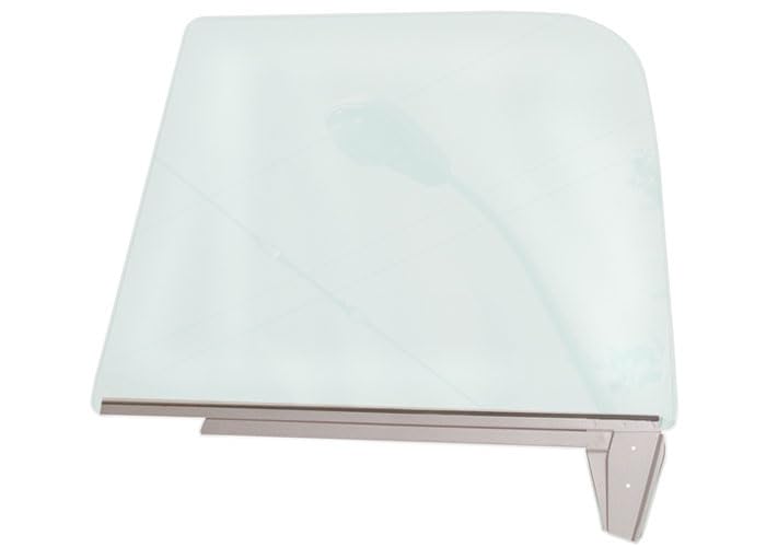 Door Glass Brothers Trucks DGRS72P-RH With Sash - Clear - Right