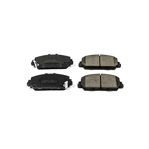 Z16 Evolution Power Stop Front Ceramic Brake Pads 16-1697