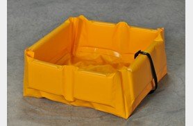 Eagle Folding T8003FS Quik-Deploy SpillNest, 2' x 4' x 6" (0.6 cm x 1.2 cm x 15 cm), Yellow