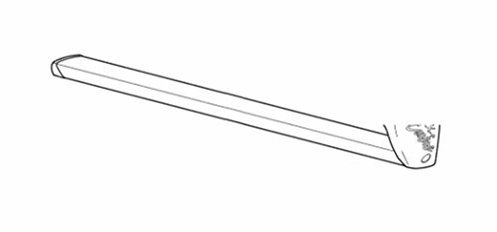 Carefree of Colorado Tall KGJVT15 Awning Mounting Kit for Slideout Alpine Awnings - 15", Black