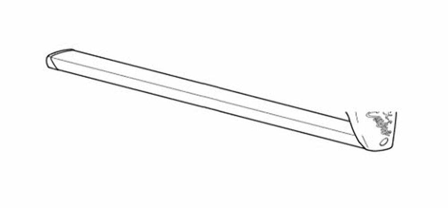 Carefree of Colorado Tall KGJVT15 Awning Mounting Kit for Slideout Alpine Awnings - 15", Black