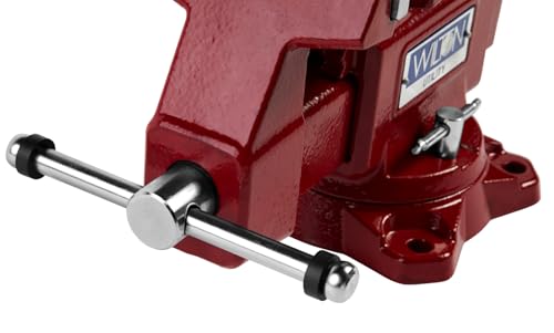 Utility Bench Vise Wilton, 4-1/2" Jaw Width, 4" Jaw Opening, 2-5/8" Throat (Model 674U)