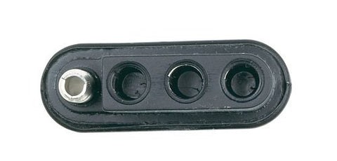 Flat 4-Wire Trailer Side Connector
