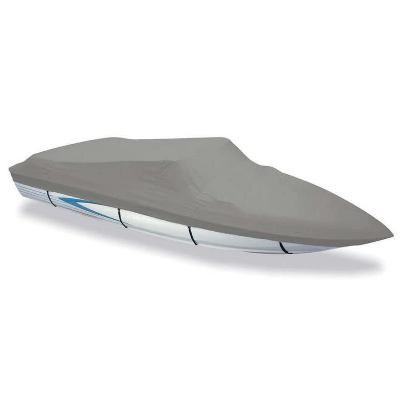 Poly-Flex ll Carver 7INF12BF10 Boat Cover for Blunt Nose Inflatable Boat, Slate Grey