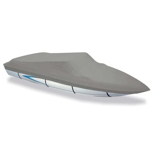 Poly-Flex ll Carver 7INF12BF10 Boat Cover for Blunt Nose Inflatable Boat, Slate Grey
