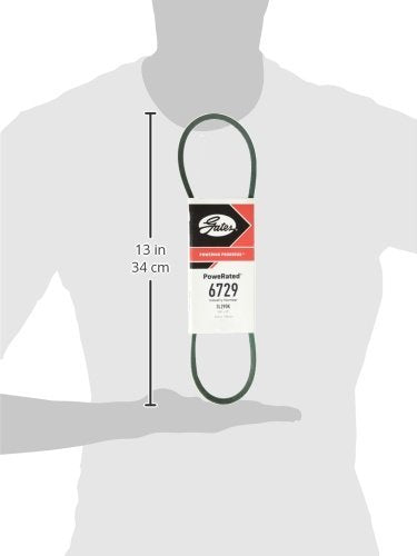 Gates Powe Rated 6729 Fhp Medium Horse Power V Belt