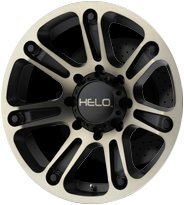 Helo 20X10 HE904 8X170 S-BLK MACH DTCC -18MM - HE90421087918N