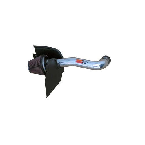 Cold Air Intake Kit K&N: Increase Acceleration & Engine Growl, Guaranteed to Increase Horsepower up to 6HP: Compatible with 3.7L, V6, 2004-2007 JEEP (Liberty), 77-1540KP