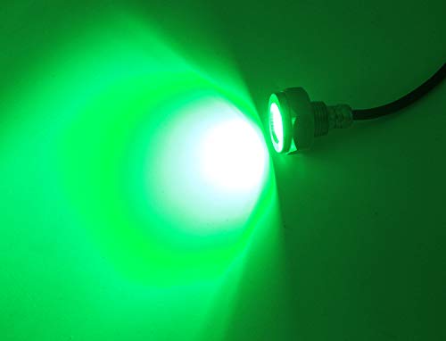 Race Sport Lighting HydroBLAST MS-27RGB 27-Watt Ultra SLIM RGB MultiColor LED Drain Plug 259-1176 Lumens - 316 Marine Grade Stainless Steel