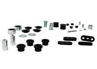 Nolathane Front Suspension Bushing Kit REV256.0018 Compatible with Subaru 08-10 Impreza