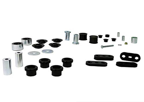Nolathane Front Suspension Bushing Kit REV256.0018 Compatible with Subaru 08-10 Impreza