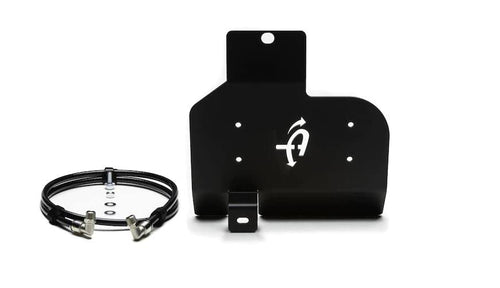 Compressor Bracket & Hardware UDA 122-1819 - JL Skid Plate for ARB Dual Air Compressor - Black