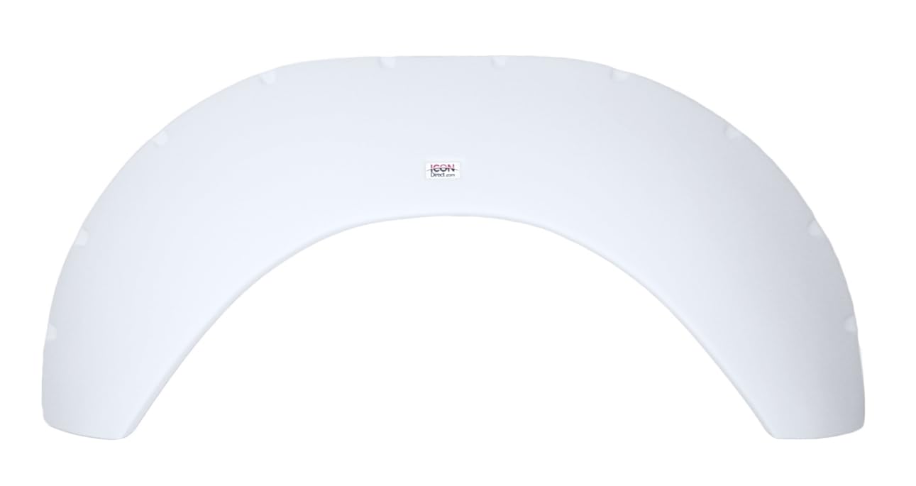Fender Skirt ICON, Single, Sunline Que, FS1932, Polar White