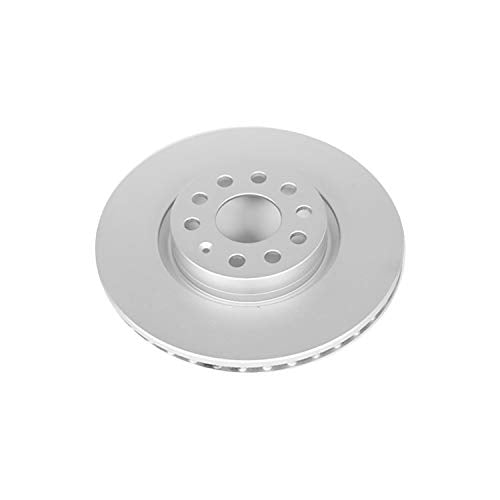 Evolution Power Stop EBR898EVC Coated Front Geomet Brake Rotor