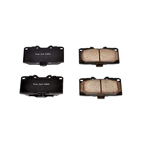Power Stop Z16 Evolution 16-1182 Front Ceramic Brake Pads For Subaru Impreza 2006-2007 [Model Specific]