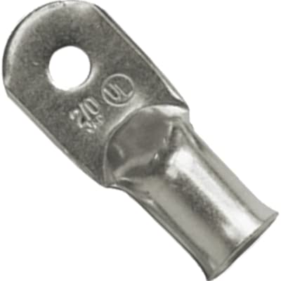 Marine Grade Ancor 244296 Heavy Duty Electrical Tinned Copper Lugs (2/0-Gauge, Size 3/8 Screw, 100-Pack)
