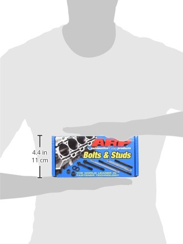 ARP Pro Series 2354201 Cylinder Head Studs, With 12-Point Style Nuts, For Select Chevrolet Big Block Applications