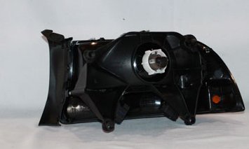 Right Headlight Assembly TYC Compatible with 1997-2004 Dodge Dakota