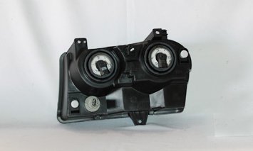 Right TYC Headlight Assembly Compatible with 2008-2009 Chrysler 300